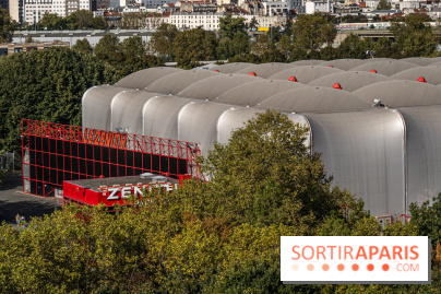 Visuels salles de spectacle et théâtres -  Zénith Paris