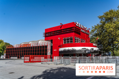 Visuels salles de spectacle et théâtres -  Zénith Paris