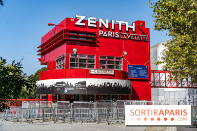 Visuels salles de spectacle et théâtres -  Zénith Paris