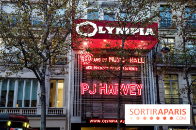 Visuels salles de spectacle et théâtres - Olympia extérieur