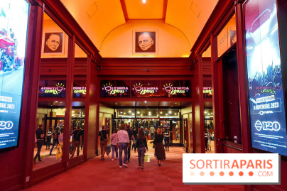 Visuels salles de spectacle et théâtres - Olympia intérieur