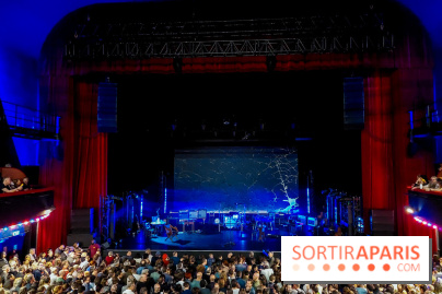 Visuels salles de spectacle et théâtres - Olympia intérieur - ambiance public