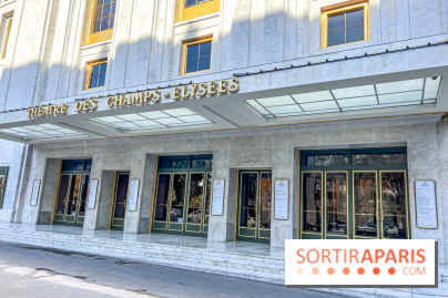 Visuels salles de spectacle et théâtres - Théâtre des Champs Élysées