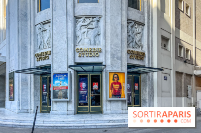 Visuels salles de spectacle et théâtres - Comédie et studio des Champs Elysées