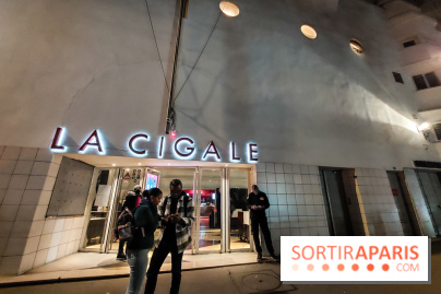 Visuels salles de spectacle et théâtres - La Cigale