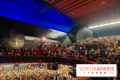 Visuels salles de spectacle et théâtres - Olympia intérieur - public ambiance