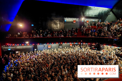 Visuels salles de spectacle et théâtres - Olympia intérieur - public ambiance