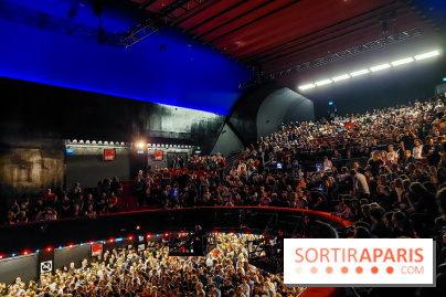 Visuels salles de spectacle et théâtres - Olympia intérieur - public ambiance