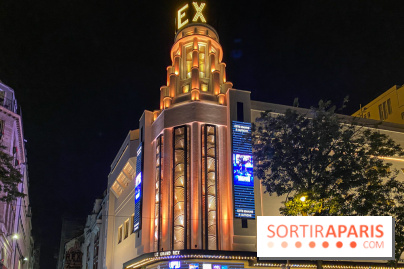 Visuels salles de spectacle et théâtres grand rex