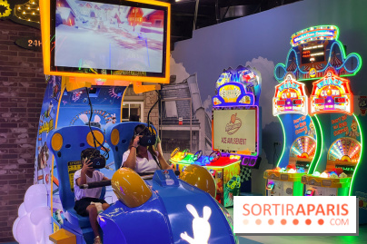 La tête dans les nuages Aéroville 