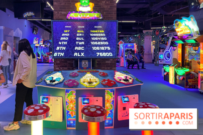 La tête dans les nuages Aéroville 