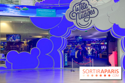 La tête dans les nuages Aéroville 