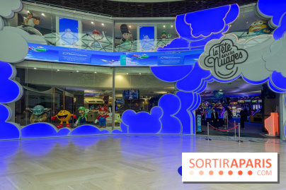 La tête dans les nuages Aéroville 