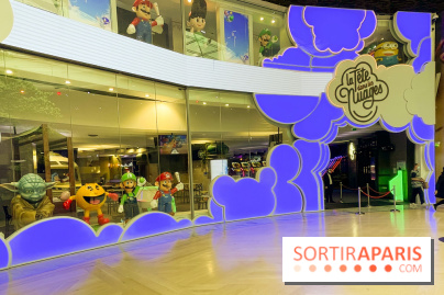 La tête dans les nuages Aéroville 