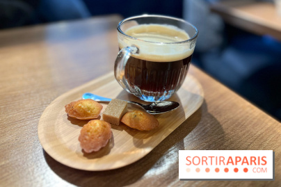 Source - Café et madeleines