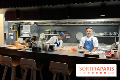 Enni Udon - Cuisine ouverte