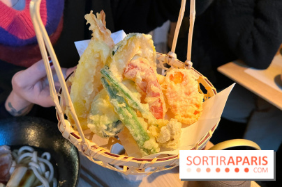 Enni Udon - Légumes en tempura