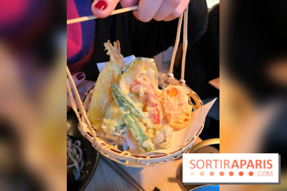 Enni Udon - Légumes en tempura