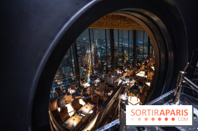 Too Restaurant - Too hôtel Paris - photos - menu