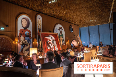 Too Restaurant - Too hôtel Paris - photos - menu