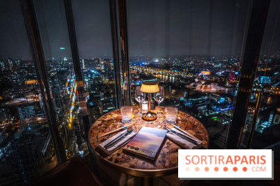 Too Restaurant - Too hôtel Paris - photos - menu