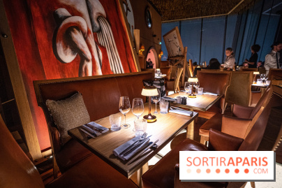 Too Restaurant - Too hôtel Paris - photos - menu