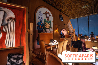 Too Restaurant - Too hôtel Paris - photos - menu