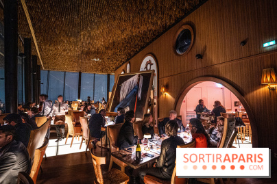 Too Restaurant - Too hôtel Paris - photos - menu