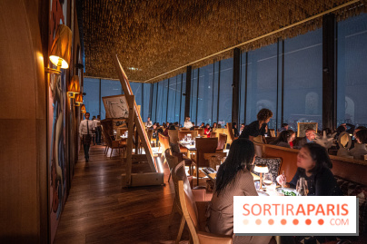 Too Restaurant - Too hôtel Paris - photos - menu