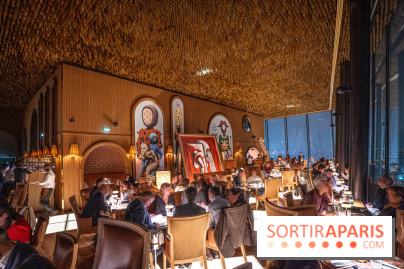 Too Restaurant - Too hôtel Paris - photos - menu