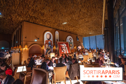 Too Restaurant - Too hôtel Paris - photos - menu