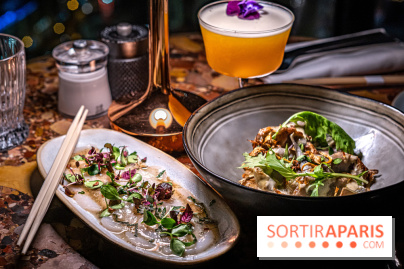 Too Restaurant - Too hôtel Paris - photos - menu