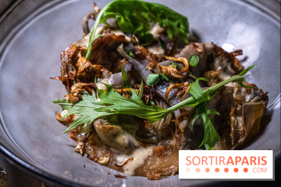 Too Restaurant - Too hôtel Paris - photos - menu - artichaut