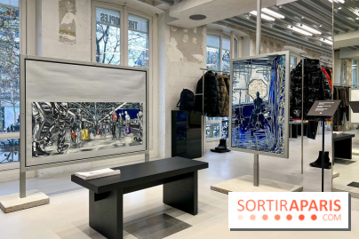 Flagship The Kooples sur les Champs Élysées