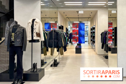 Flagship The Kooples sur les Champs Élysées