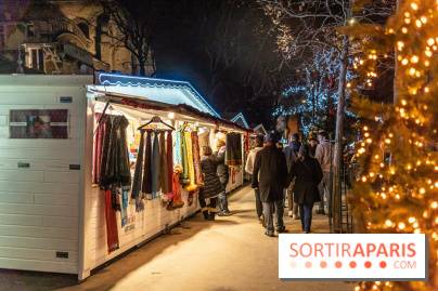 Marché de Noël de Saint-Germain-des-Près à Paris