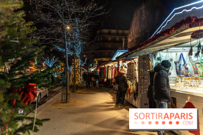 Marché de Noël de Saint-Germain-des-Près à Paris