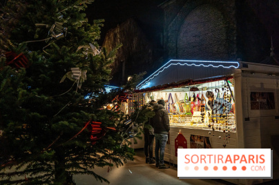 Marché de Noël de Saint-Germain-des-Près à Paris