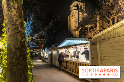 Marché de Noël de Saint-Germain-des-Près à Paris