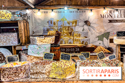 Marché de Noël de Saint-Germain-des-Près à Paris
