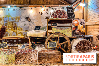 Marché de Noël de Saint-Germain-des-Près à Paris