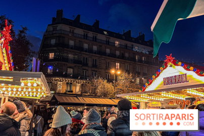 Marché de Noël de Saint-Germain-des-Près à Paris