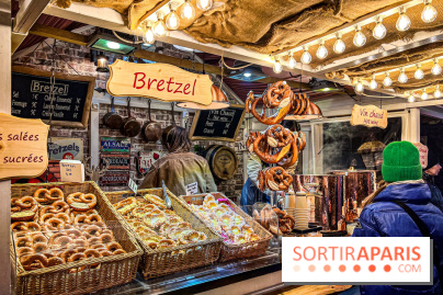 Marché de Noël de Saint-Germain-des-Près à Paris
