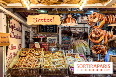 Marché de Noël de Saint-Germain-des-Près à Paris