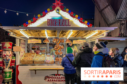 Marché de Noël de Saint-Germain-des-Près à Paris