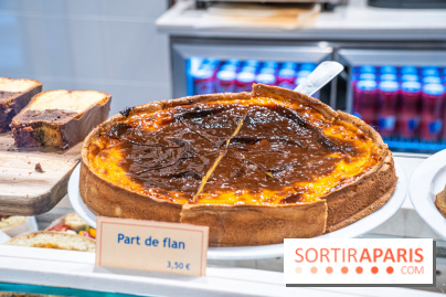 Frappe Boulangerie - pâtisserie Paris 11e - flan
