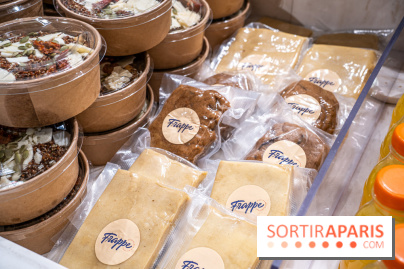 Frappe Boulangerie - pâtisserie Paris 11e - pâtes