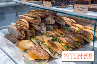 Frappe Boulangerie - pâtisserie Paris 11e - sandwich