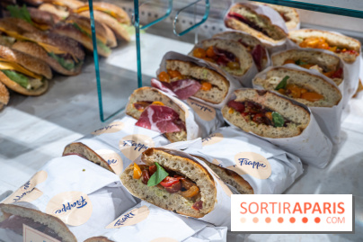 Frappe Boulangerie - pâtisserie Paris 11e - sandwich