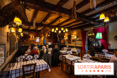 Auberge Pyrénées Cévennes - Bistrot Paris 11e - salle